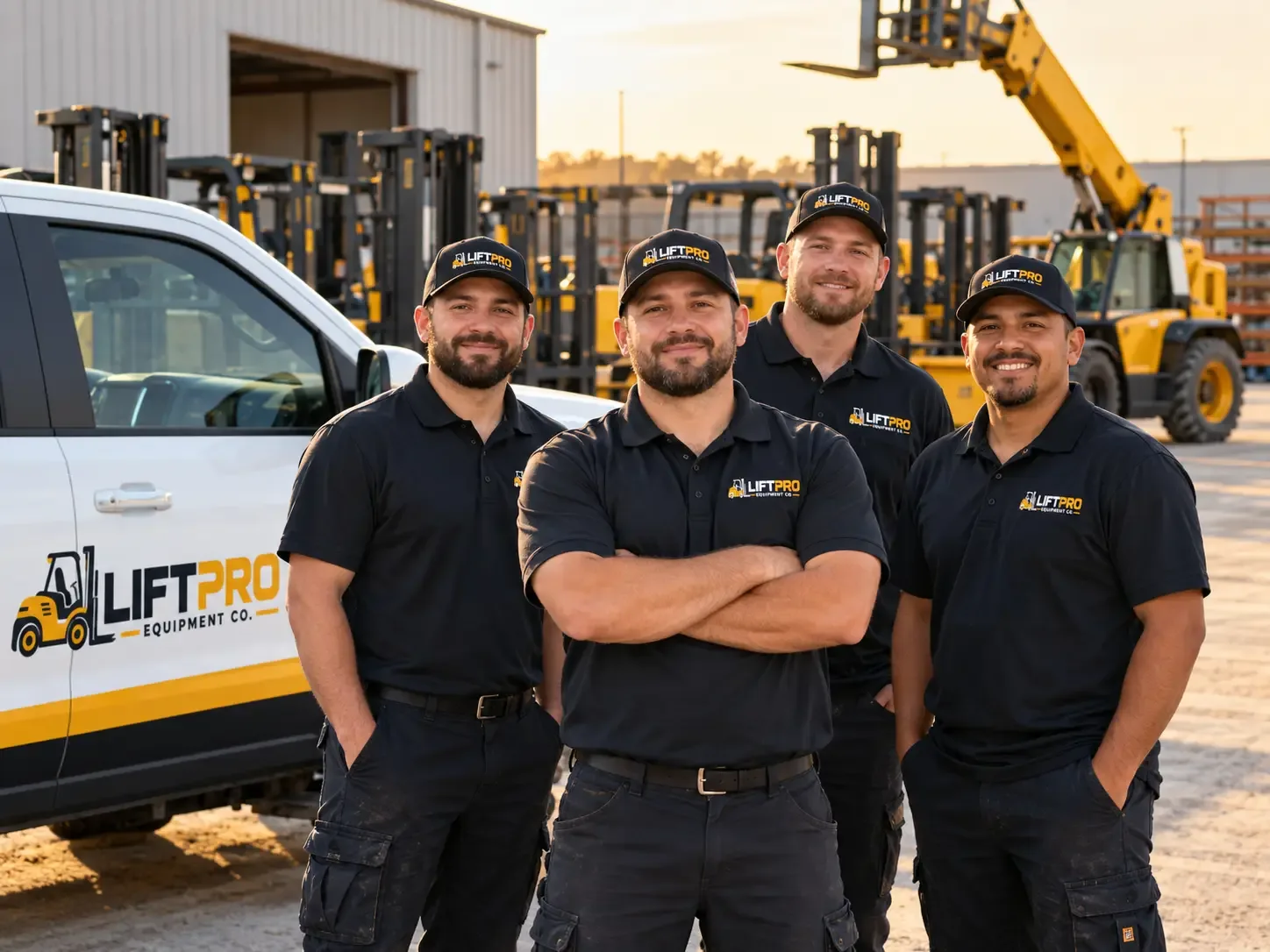 Forklift Rental company in Grantville, KS