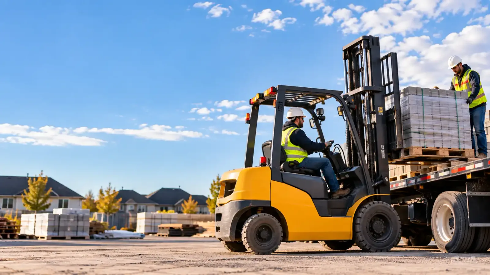 Forklift Rental in Grantville, KS
